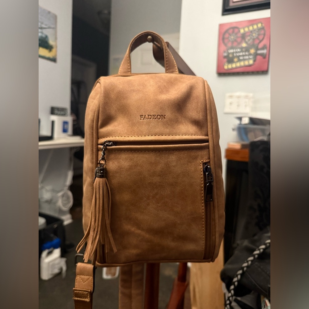 FADEON Small Backpack Purse